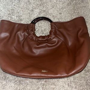 Eden Vegan Leather Large Tote Bag
